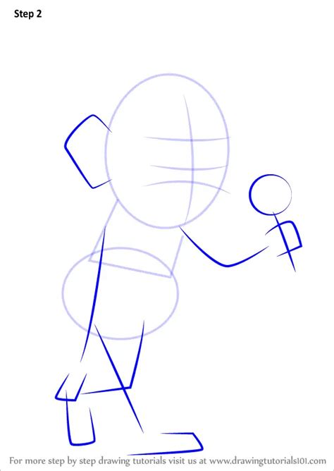 Step By Step How To Draw Toby Determined From Gravity Falls