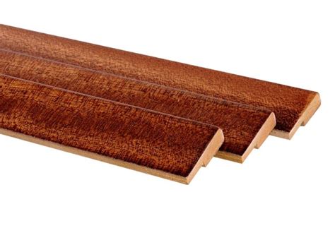 Pack De 3 Molduras Mdf Sapelly 30 X 10 Mm Leroy Merlin