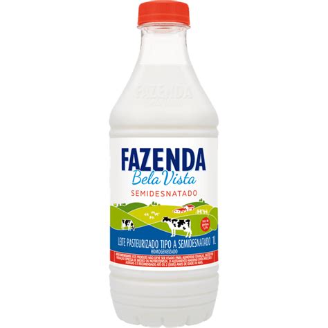 Leite Pasteurizado Tipo A Semidesnatado Zero Lactose