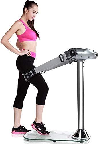 Standing Vibration Platform Machine Whole Body Exercise Fitness Equipment Three Layer Filter