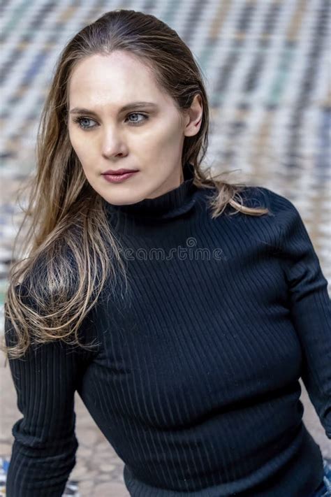 A Lovely Model Poses Nude Inside A Home Environment Stock Image Image Of Female Beautiful