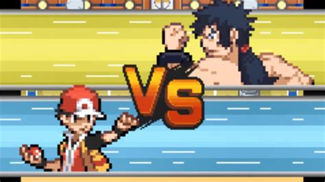 Pokemon Radical Red 3 02 Hardcore Vs Elite Four Bruno YouTube