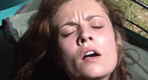 Red Blonde Camping Girl Xhamster