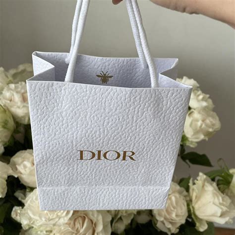 cute mini Dior shopping bag for jewelry/makeup like... - Depop