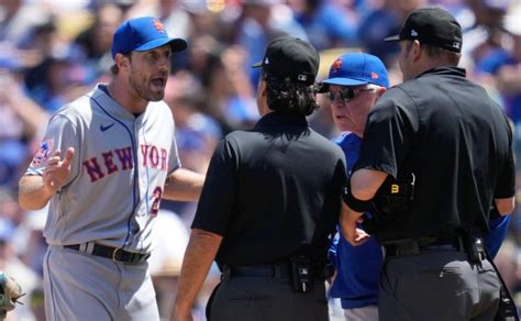 MLB Max Scherzer Es Expulsado Por Usar Sustancia Prohibida