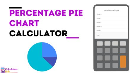 Percentage Pie Chart Calculator Online