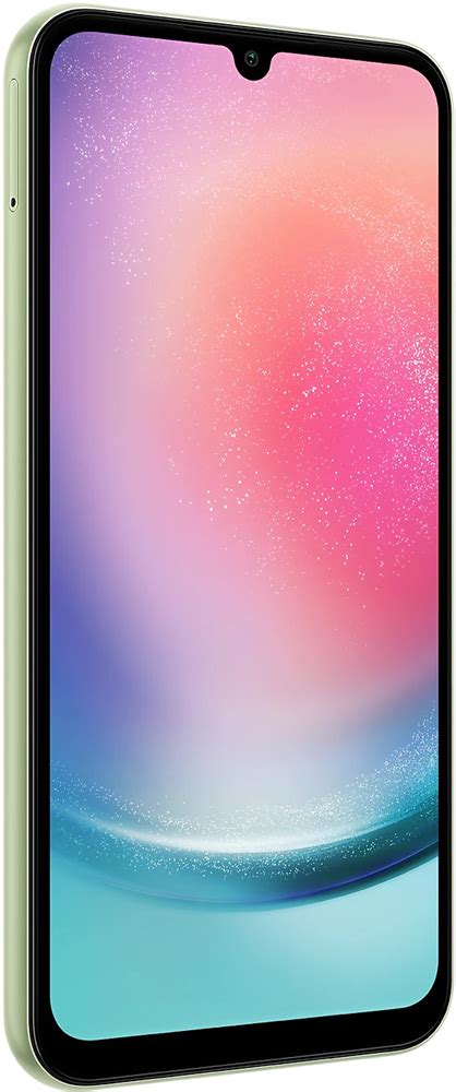 Смартфон Samsung Galaxy A24 8/128Gb Лайм (SM-A245): технические ...