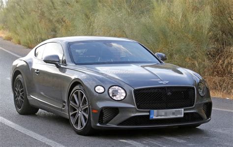 2019 Bentley Continental GT Speed Spied With Black Grille, Exterior ...