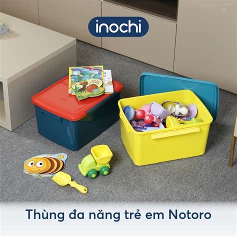 Thùng đa năng trẻ em Inochi - Notoro 10/18/30L (Nhiều màu) | Shopee ...