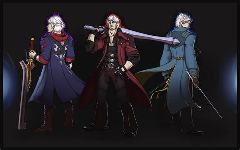 Sparda Descendants By Syrae Universe Hentai Foundry