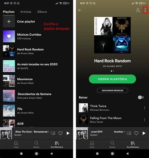 Como Editar Playlists Do Spotify No Celular Olhar Digital