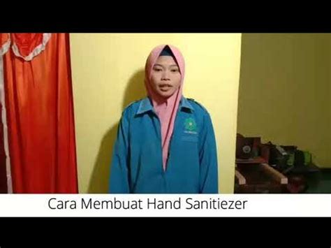 Cara Membuat Hand Sanitizer Dengan Mudah Cuma 3 Bahan YouTube