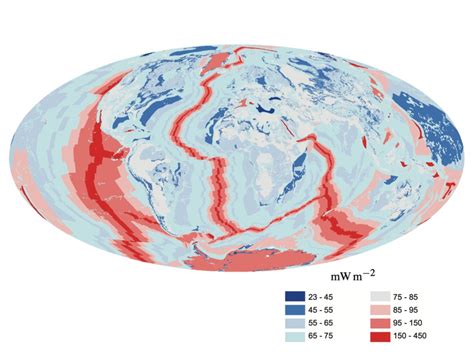 earths internal heat budget wikipedia