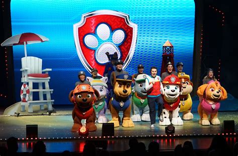 Paw Patrol Live! at The Fox - Red Tricycle