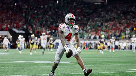 Joel Klatt Praises Ohio State Wide Receiver Jeremiah Smith’s Potential