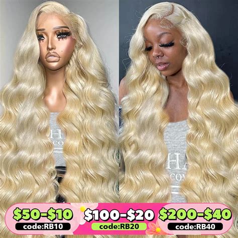 Luvin Brazilian Inch Honey Blonde Color X Lace Front Wigs