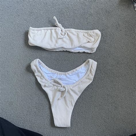 Subtitled Bikini Set Depop