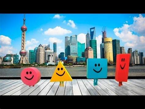 The Shapes Visit Hong Kong Mister Maker YouTube Shapes Maker