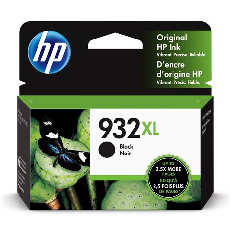 Hp 932xl Ink Cartridge Black Cn053an