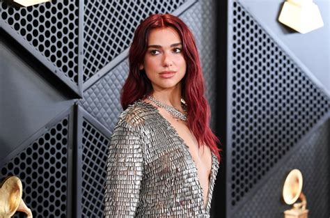 Dua Lipa Calls For Ceasefire In Gaza Amid Israel Hamas War