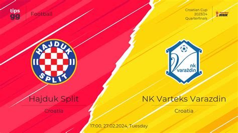 Hajduk Split Vs Varazdin Prediction Football Tips Gg