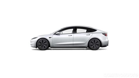 Tesla Model 3 Restyling 2023 Foto E Immagini Esclusive