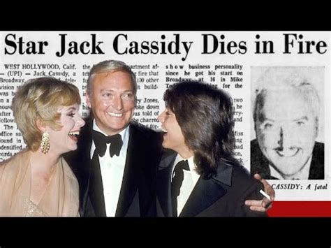 The Turbulent Life And Career Of Jack Cassidy A Look Behind The Mask