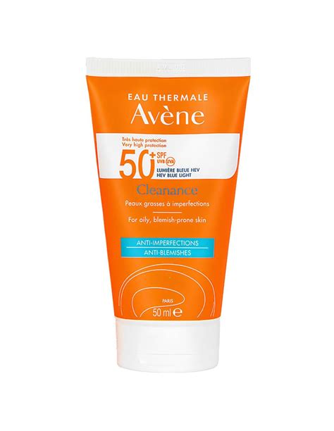 Av Ne Cleanance Solar Spf Muy Alta Protecci N Ml Ib Ez Far