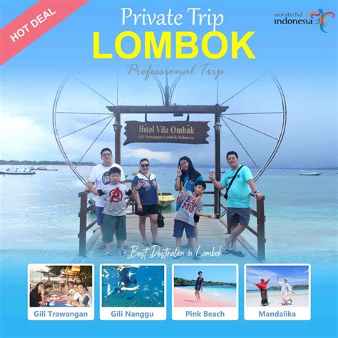 Paket Tour Lombok Pertiwi Lombok Travel Berizin Resmi