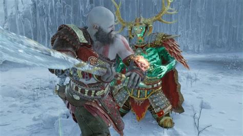 God of War Ragnarök King Hròlf Kraki Boss Fight PS5 Gameplay YouTube