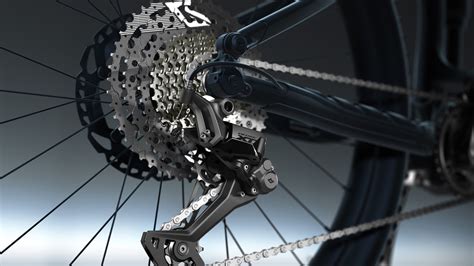 shimano introduces linkglide drivetrain tech mountain bikes press