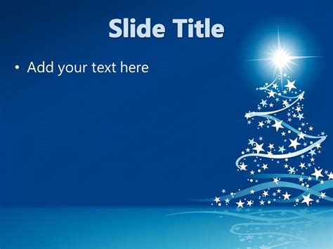 Merry Christmas Powerpoint Background Powerpoint Background