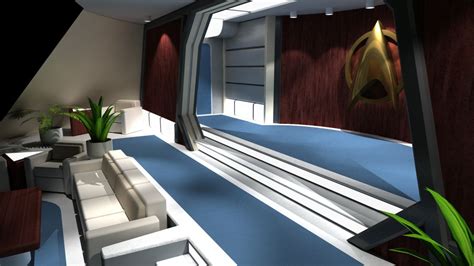 3D Starfleet Interiors in 2021 | Spaceship interior, Interior, Star ...