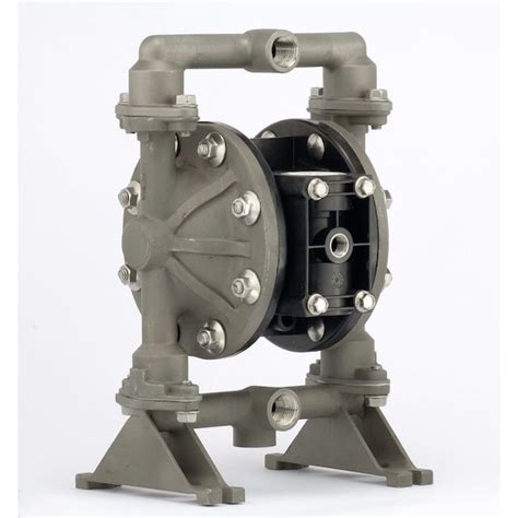 Aro Diaphragm Pump In Metallic Pd R Ass Pd R Ass Sst B Zoro