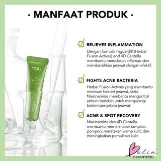 Jual BELIA YOU Acne Plus Cica Herbs Derma Solution ACNEPLUS Toner