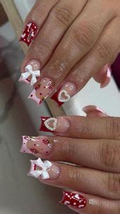 Pin By Nailsbyjocelyngnz On White Nude Acyrlic Nails Square Acrylic Nails Girly Acrylic Nails