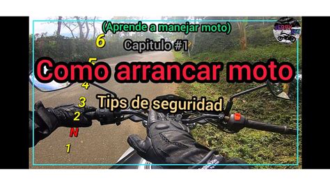 Como Arrancar Una Moto Aprende A Manejar Moto Gixxer Youtube