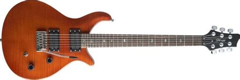 Stagg R500 Prs Style With Trem Amber