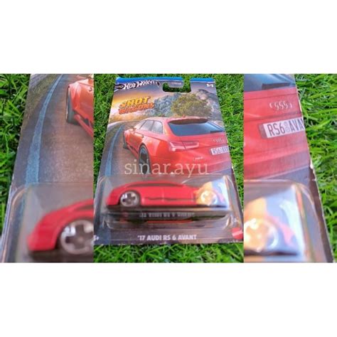 Jual Hot Wheels Audi RS 6 Avant Wagons Shopee Indonesia
