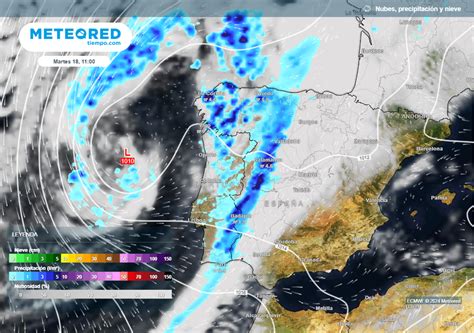 El Tiempo Esta Semana En Espa A Inminente Cambio Radical Con Lluvias Y