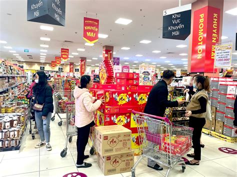 Aeon đẩy Mạnh Khuyến Mại Tăng Thời Gian Mở Cửa Phục Vụ Khách Hàng Sắm Tết