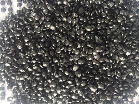 LDPE Black Granules Packaging Size Standard Polyraw Enterprises ID