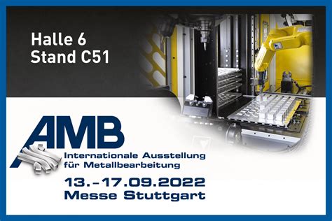 Amb Stuttgart H Berle Feinmechanik Cnc Technik Gmbh