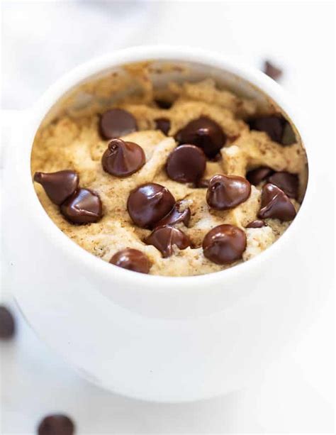 Chocolate Chip Cookie In A Mug A Virtual Vegan