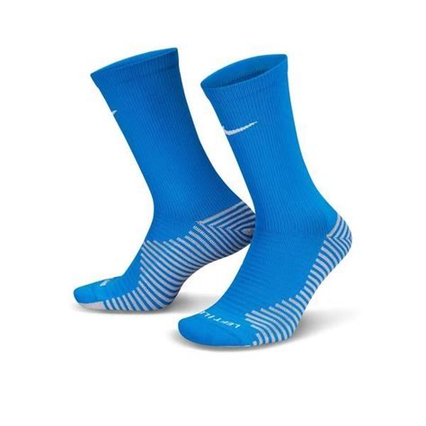 Nike Chaussettes Strike Crew Bleu Blanc Unisportstore Fr