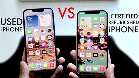 Certified Refurbished Iphone Vs Used Iphone Youtube