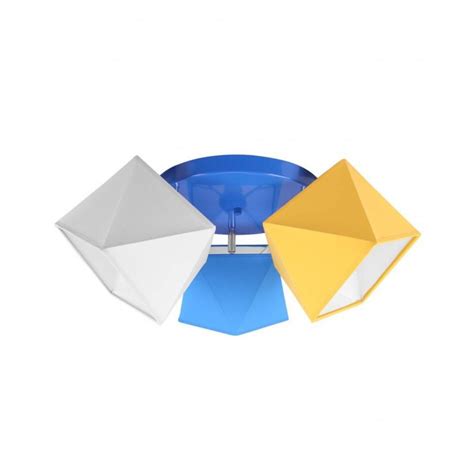 Детски плафон Light Home, 25 см, Метал, Многоцветен - eMAG.bg
