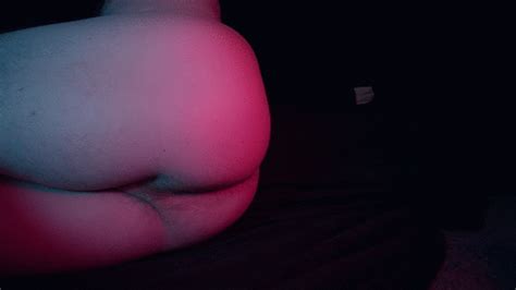 Anal Masturbation With Black Textured Dildo One Fine Ass Dick