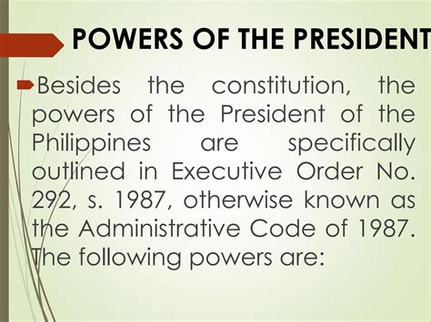 SOLUTION: Lesson 6 powers of the president part 2 - Studypool