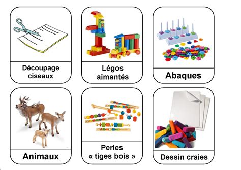 Les étiquettes Coins Et Activités De La Classe School Activities